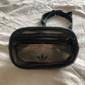 Adidas clear waist pack / fannypack